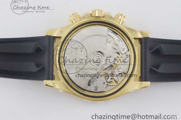 MiroTime 0423 Daytona 116518 TWF 1:1 Best Edition 904L Steel YG Dial on Oysterflex Strap A Youthful 2424